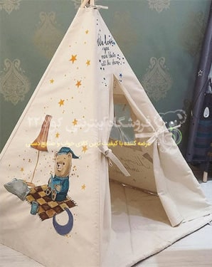 خرید چادر بازی کودک مدل سرخپوستی
